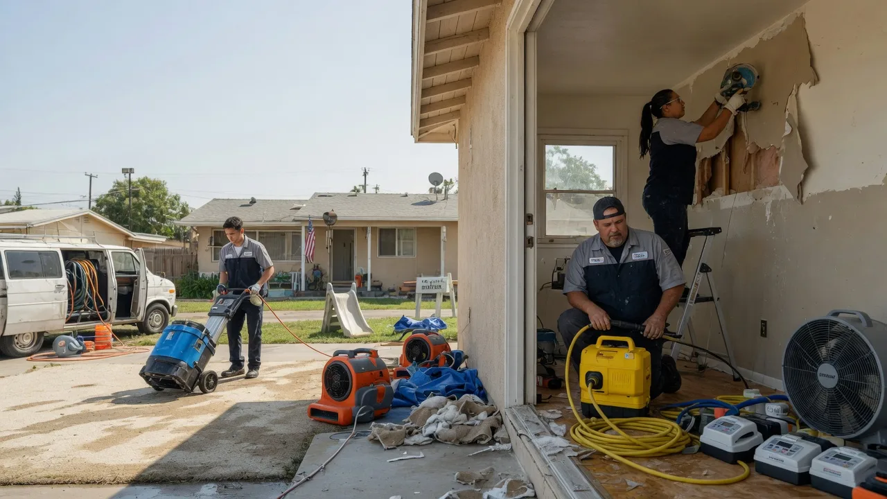 Water Damage Restoration in Sweetwater, TX near me